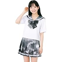 ✴︎NEW✴︎宇宙柄セパレートファッション Amazon.co.jp: [Schicksal.] コスプレ服 宇宙柄セーラー服